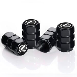 Lexus Tire Valve Stem Caps